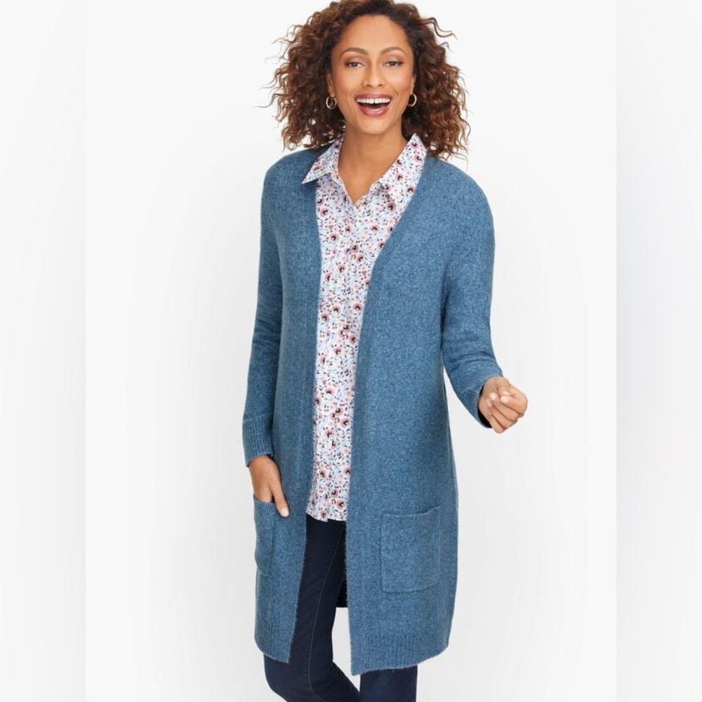 Talbots Flyaway Cardigan - Size XL petite
